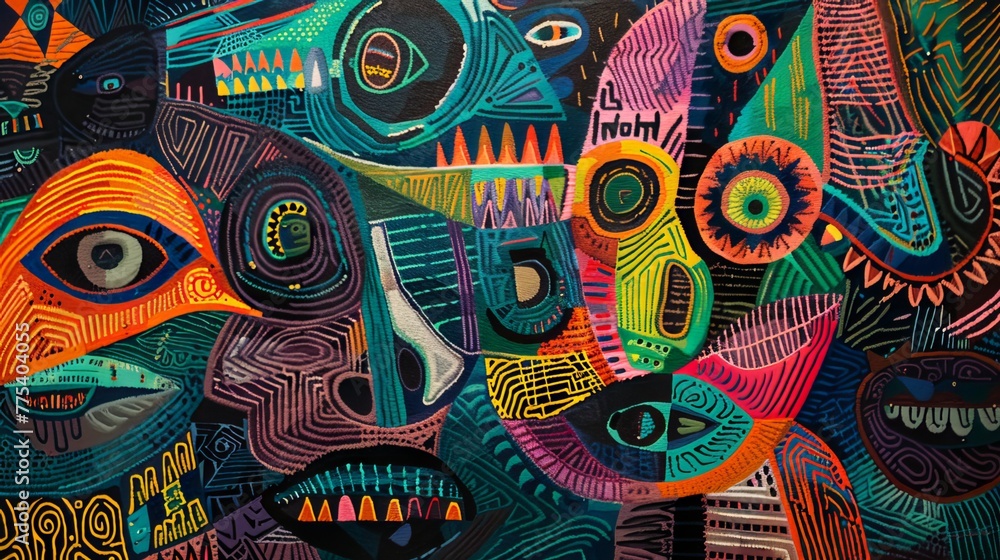 Jungle Canvases: The Extensive Web of Native American Art in the Amazon
