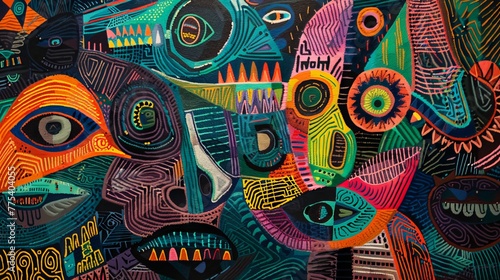 Jungle Canvases: The Extensive Web of Native American Art in the Amazon
