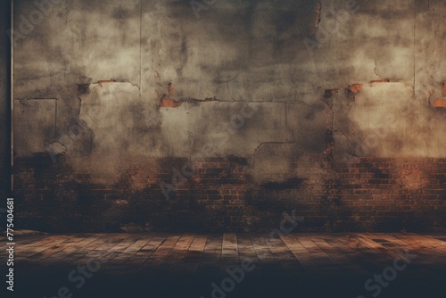 Artistic Fusion: A Neat Grunge Premade Background Blending Texture and Style for Creative Design Projects, Photography, and Digital Artwork photo