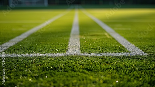 Pitch Patterns: Examining Football Fields' Complex Turf Designs