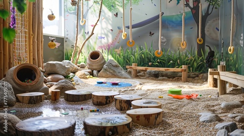 Creating Stimulating Environments for Early Childhood Development: Sensory Sanctuaries
