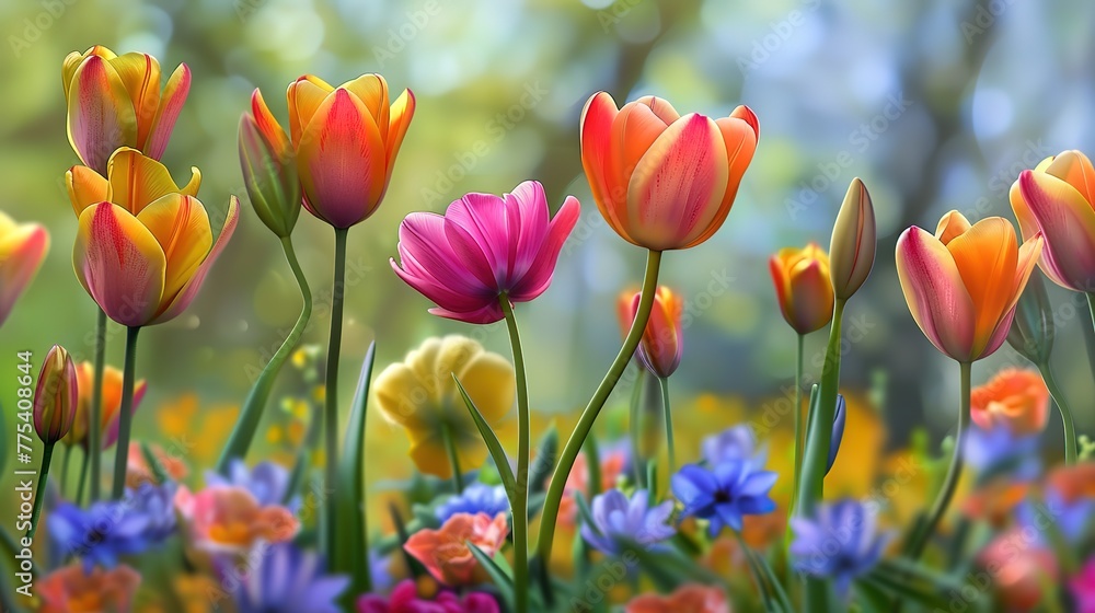 Amazing Mother's day background design Amazing Mother's day background design