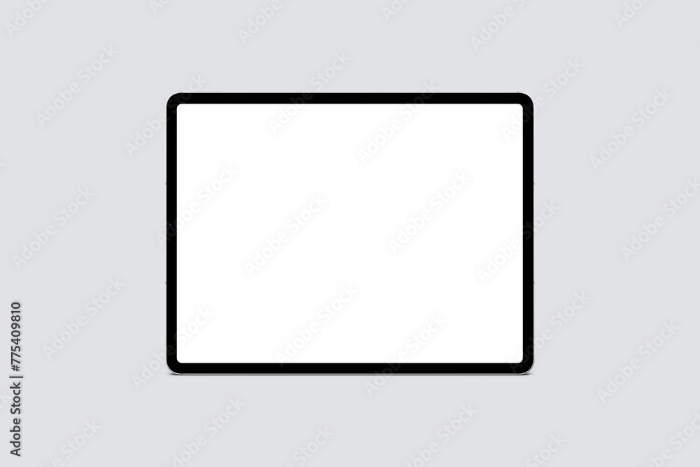 Tablet blank screen mockup Tablet blank screen mockup