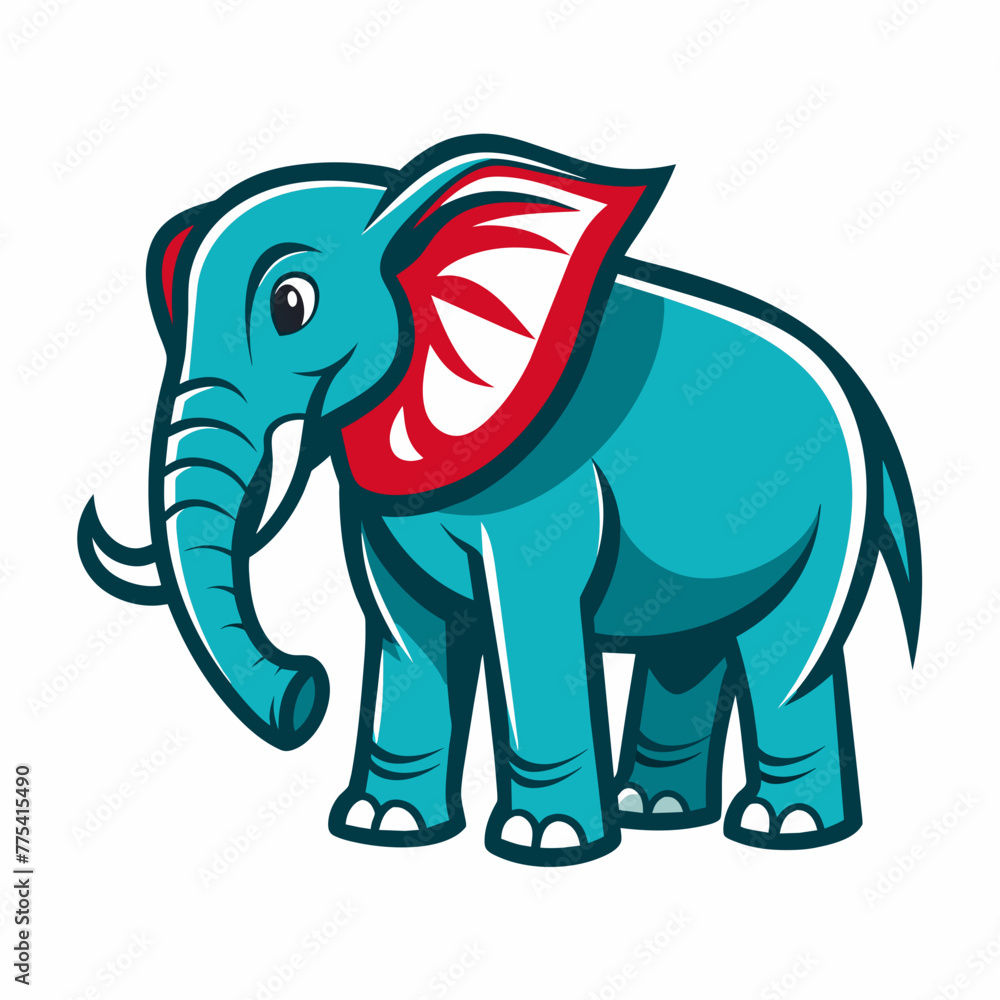 elephant, animal, cartoon, illustration, vector, elephant, animal, cartoon, illustration, vector,
