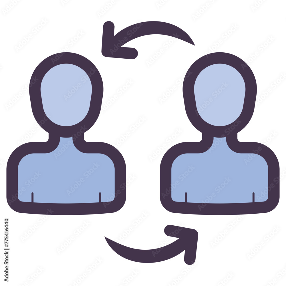 collaboration partnership icon collaboration partnership icon