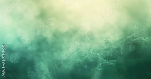 background gradient, green shades with some color, blurred