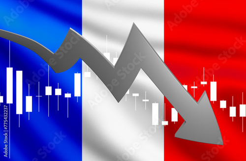 Crisis in France republic. ...