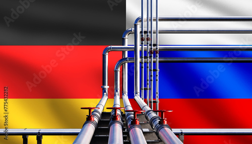 Import of gas from Russia t...