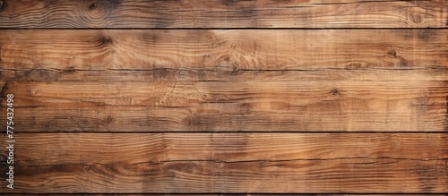 Wooden wall with a close-up view showing a dark brown stain, emphasizing its natural texture and color variation