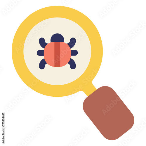 search bug icon