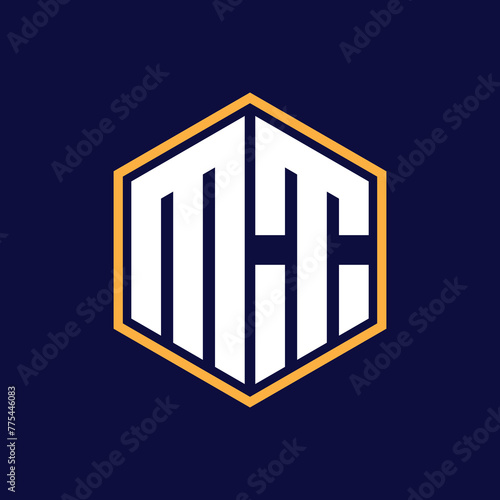 modern letter logo design