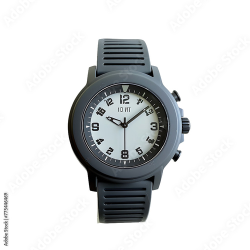 watch isolated on transparent background