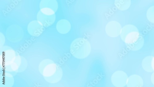 Abstract white lights animated waving blue background looping animation full screen texture loop