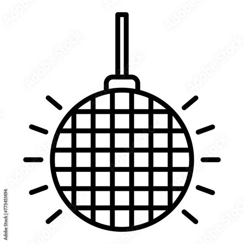 circle party lights