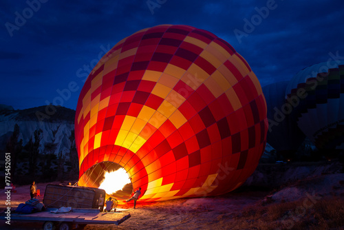 Hot Air Balloon Rides