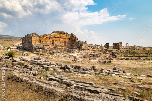 Ancient Temple Of Apollon photo