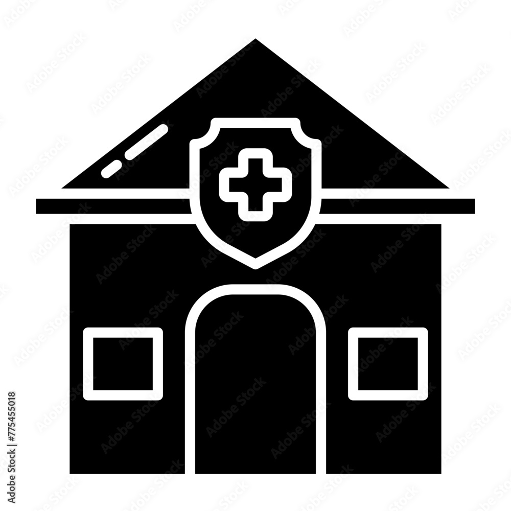 Obraz premium hospital building