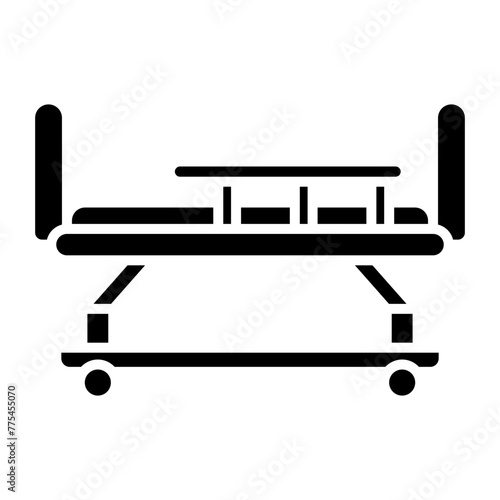 patient's bed