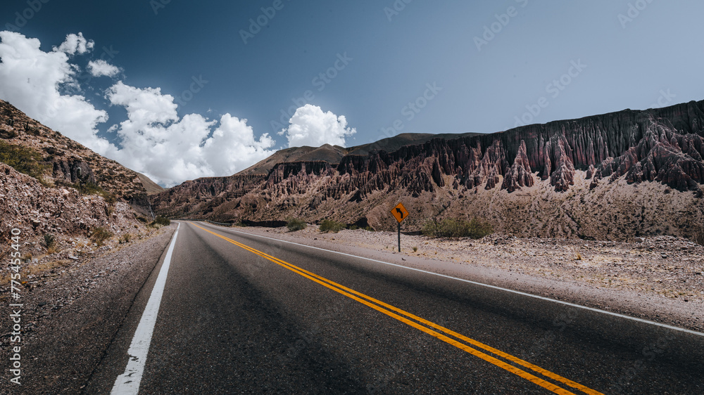 Desert road
