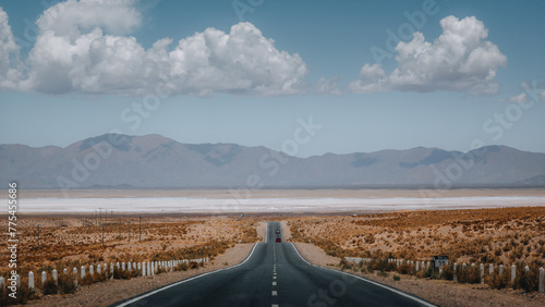 salinas grandes - salta argentina photo