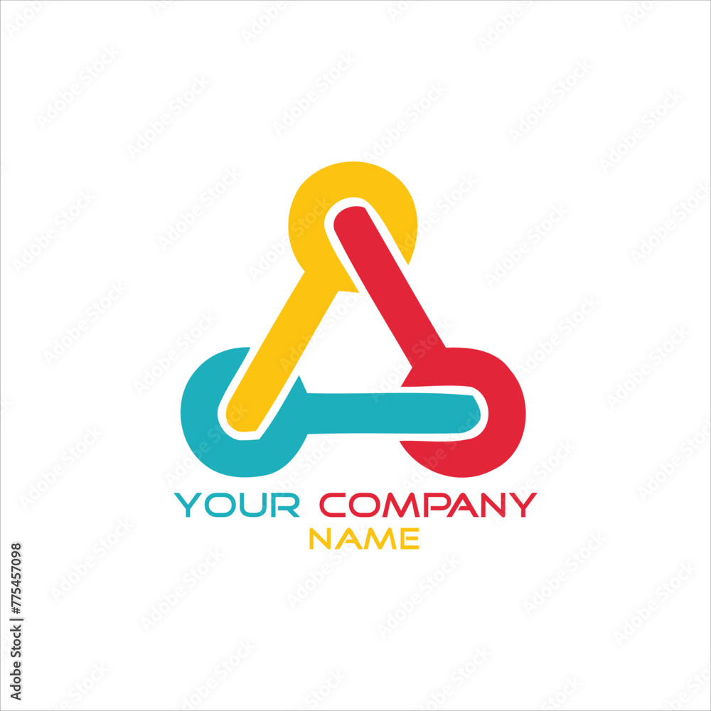 The logo is created with the idea from the brain The logo is created with the idea from the brain
