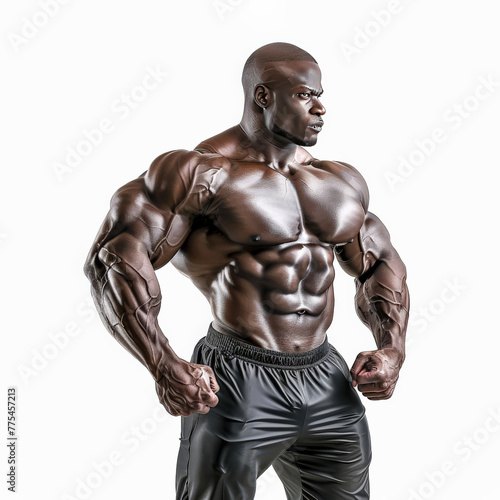 muscular, body, muscle, bodybuilder, fitness, torso, handsome, black, guy, athlete, strong, model, shirtless, chest, muscles, naked, person, bodybuilding, fit, abs, sport, health, athletic, strength, 
