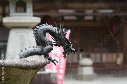 Japanese Water Ablution photo