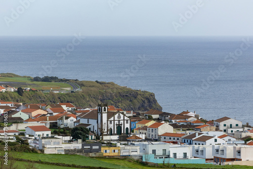 View of the typical azorean village of Relva in Ponta Delgada, island of Sao Miguel, Azores © Vitor Miranda