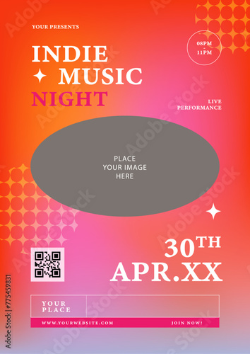 Indie Music Flyer