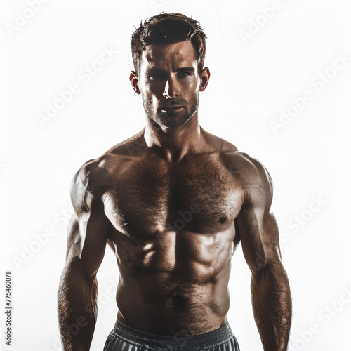 muscular, body, muscle, bodybuilder, fitness, torso, handsome, black, guy, athlete, strong, model, shirtless, chest, muscles, naked, person, bodybuilding, fit, abs, sport, health, athletic, strength, 