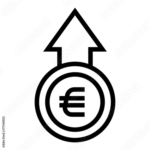 euro rises