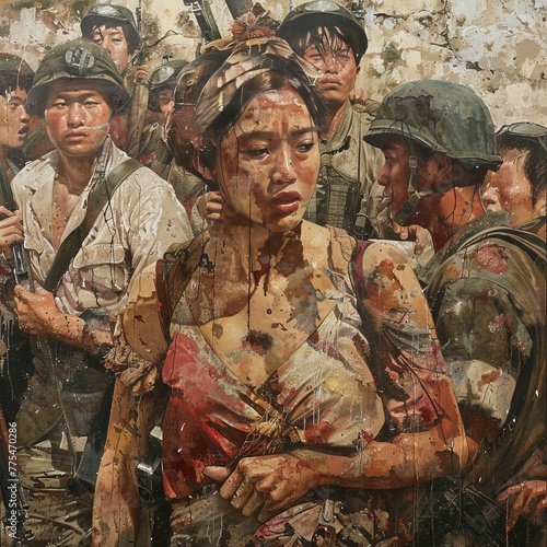 Artworks capturing pivotal moments in history, offering a visual narrative that complements textual accounts, fostering a deeper understanding of the past. Job ID: e168401c-2668-4914-847b-d457affd12f2
