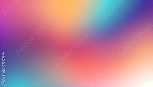 Create a blurry abstract gradient with colors #00b8f4 to #ffa67a.