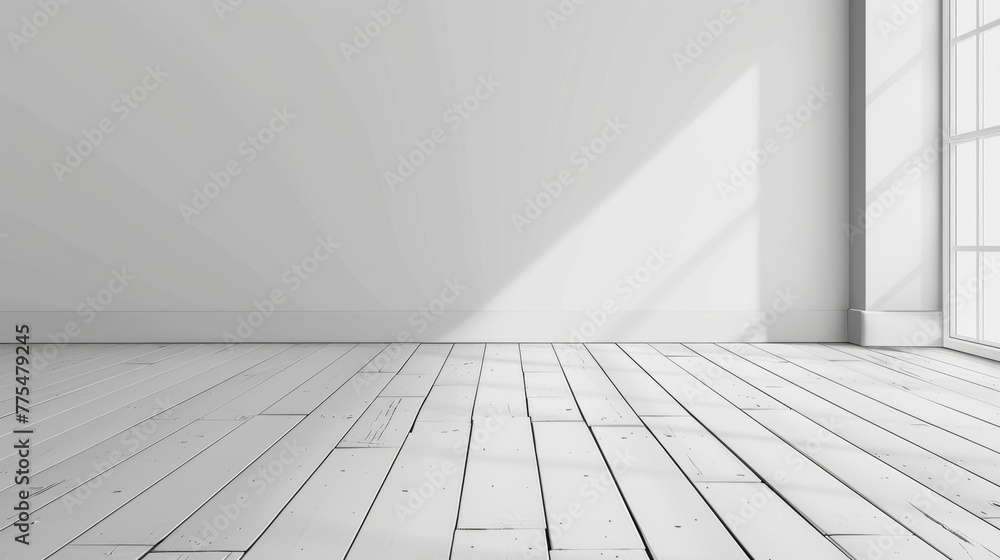 Minimalistic abstract gentle light beige background for product presentation with light