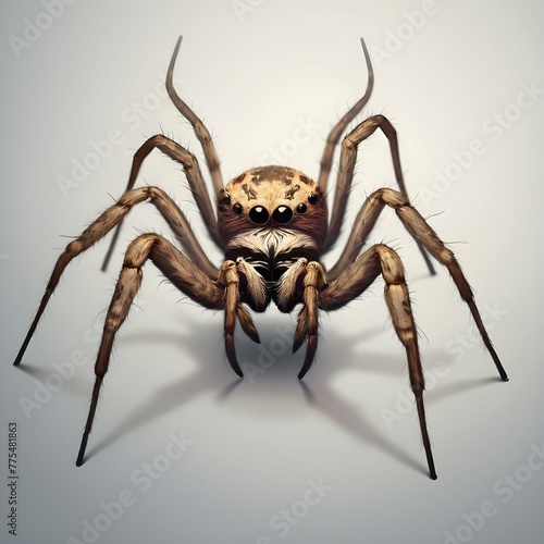 clip art of a spider