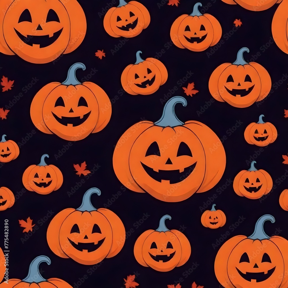 Halloweens wallpaper design Halloweens wallpaper design