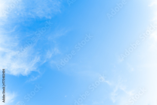 Background sky gradient cloud, Bright and enjoy your eye with the sky refreshing in Phuket Thailand.