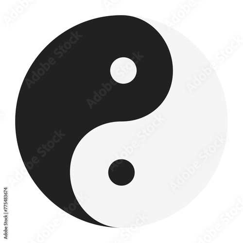 Wallpaper Mural yin yang symbol Torontodigital.ca