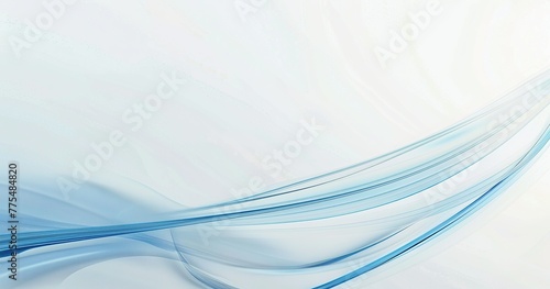 clean white background with a soft blue line going from the left buttom to the right top,