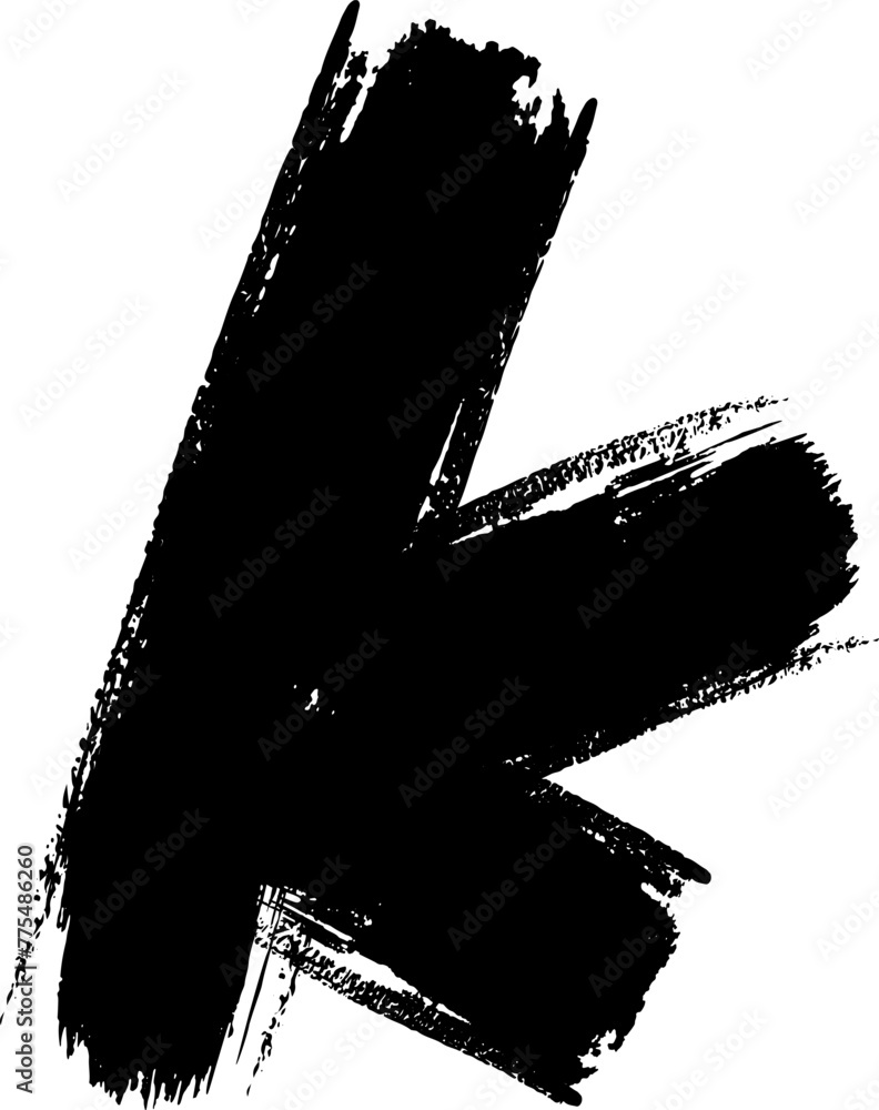 Japanese calligraphy “k” alphabet.Vector illustration. Handwritten alphabet.uppercase letter k, handwritten letters k Japanese calligraphy “k” alphabet.Vector illustration. Handwritten alphabet.uppercase letter k, handwritten letters k