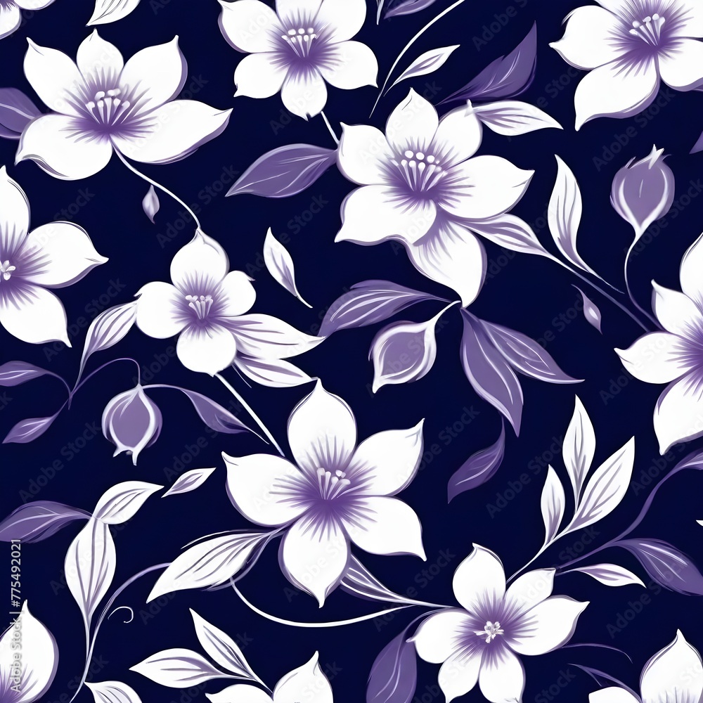 white flowers on blue background white flowers on blue background