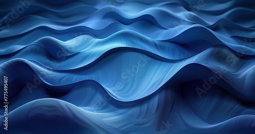 Contemporary minimalist pattern with lines app background, in dark blue, repeatable design photo