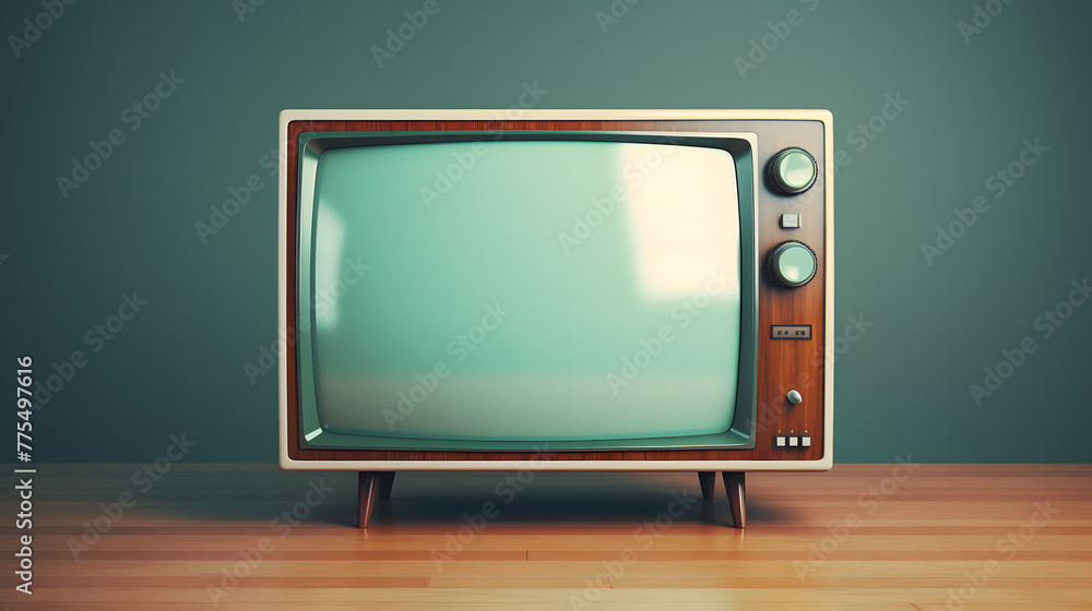 Television Commercial template 3d