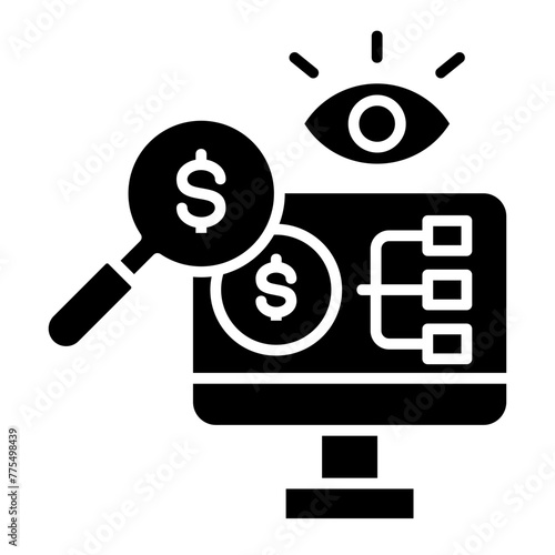 Monitoring Icon