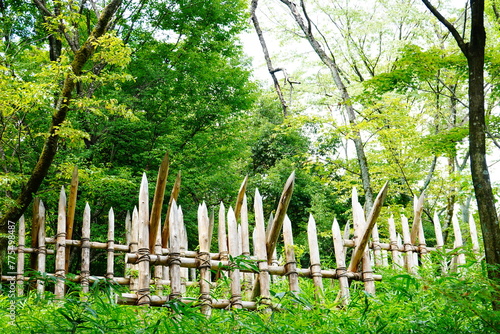 Foto 岐阜　関ケ原　笹尾山　石田三成陣跡