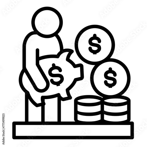 Savings Icon