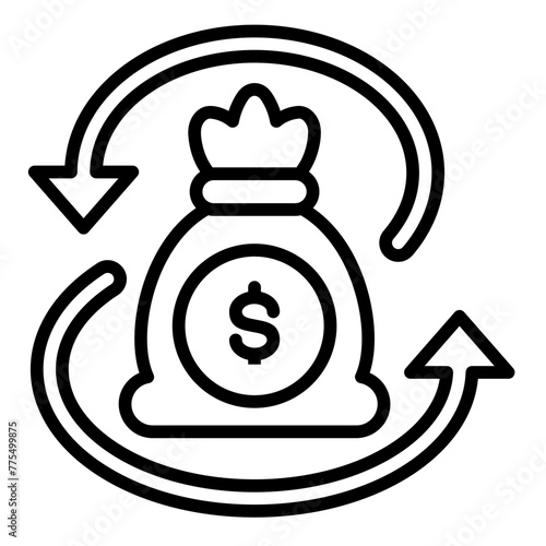 Cashflow Icon