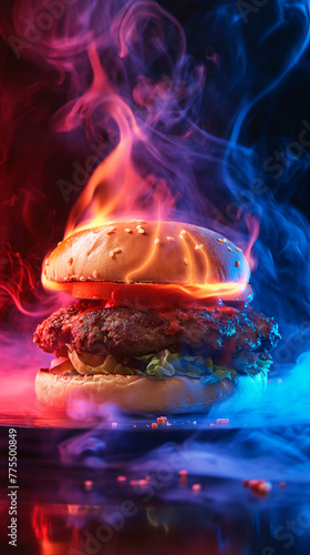 incandescent plasma burger 