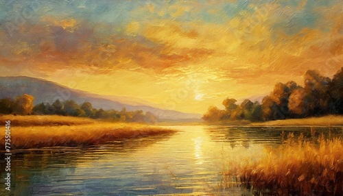incredibly beautiful background oil painting realistic picture fantasy backdrop beautiful nature backdrop