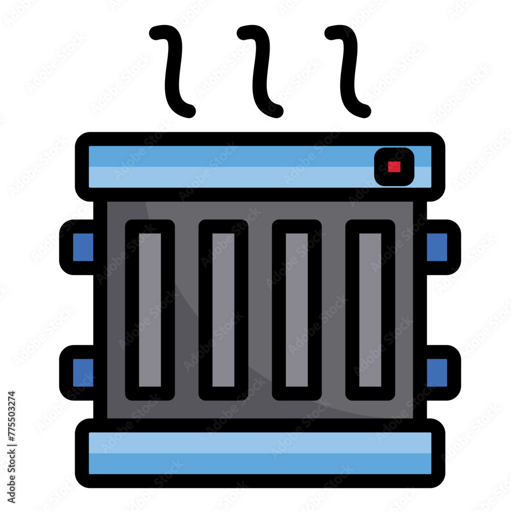 Radiator Icon Radiator Icon